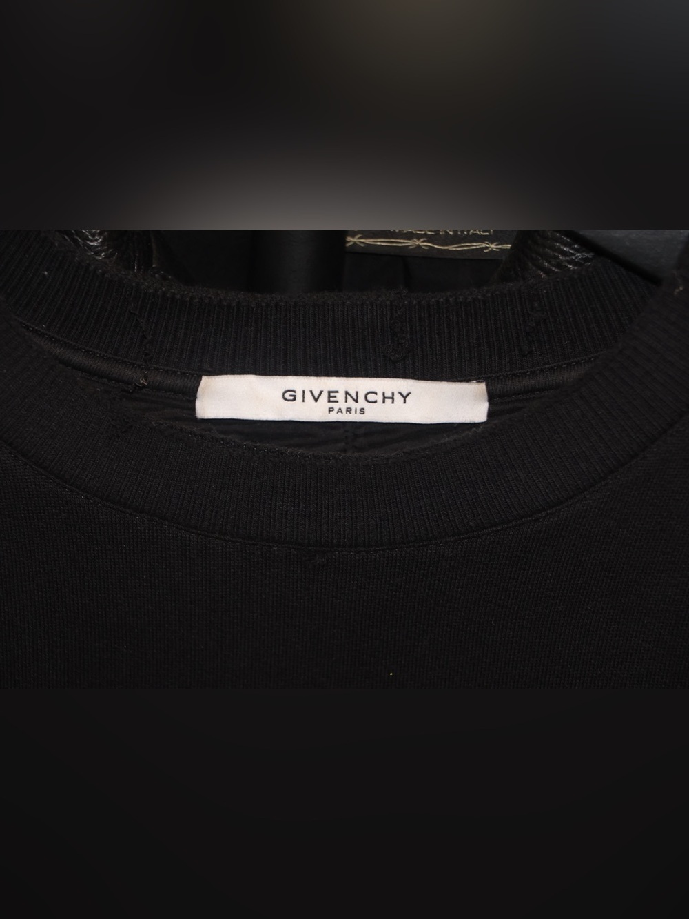 Givenchy 2023 Distressed Sweater - Picture 4 of 10